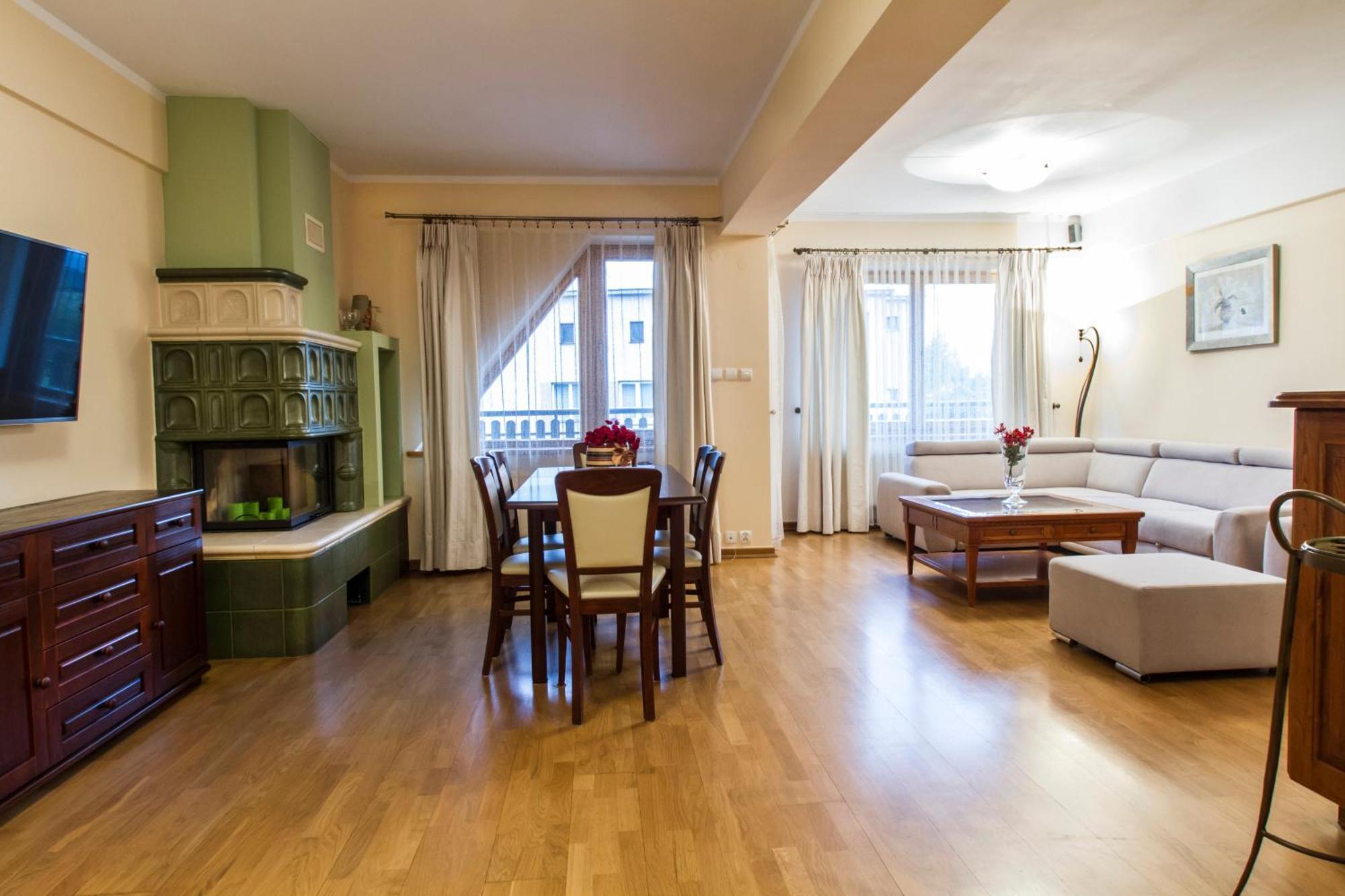 Udanypobyt Apartamenty Orkana Park Centrum ซาโกปาเน ภายนอก รูปภาพ