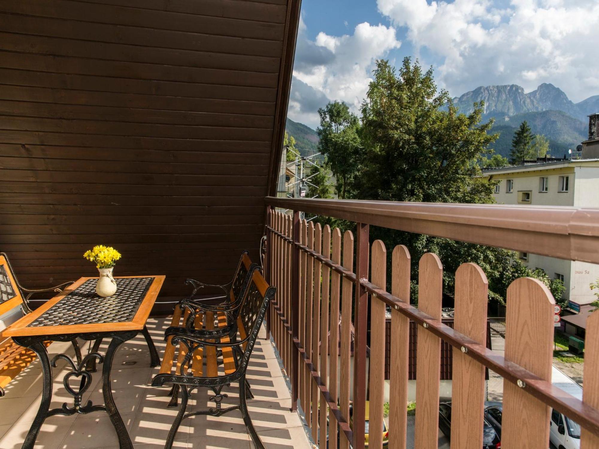 Udanypobyt Apartamenty Orkana Park Centrum ซาโกปาเน ภายนอก รูปภาพ